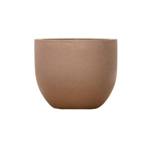 Grigio New Egg Bronzo vaso 36 cm
