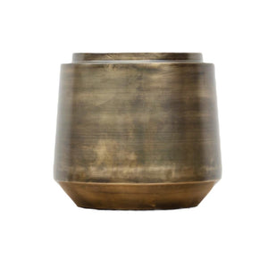 Vaso Vintage Indaco Oro 46 cm