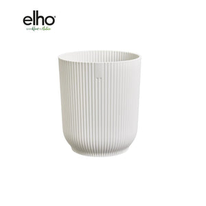 Elho Vibes Vaso per orchidee bianco 13 cm
