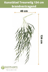 Livraison plante Saule pleureur - Feuillage artificiel à suspendre