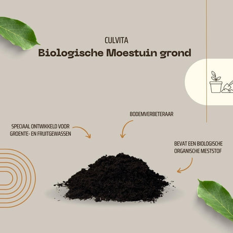 Livraison plante Terreau biologique pour potager - 40L