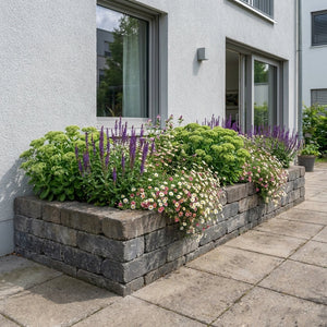 Pack Balcon Plein Soleil Rose & Blanc - 18 plantes — photo 5