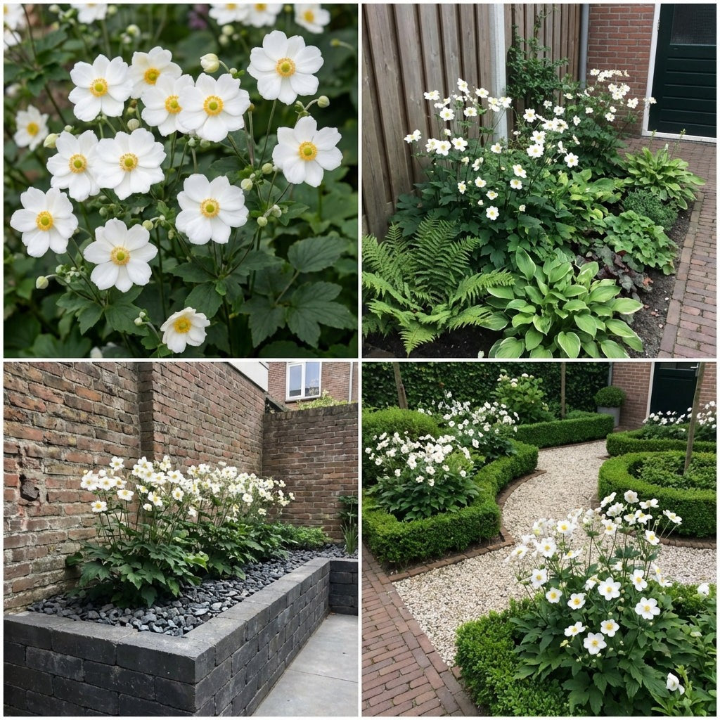 Pack Façade Soleil & Mi-Ombre Blanc - 18 plantes — photo 7