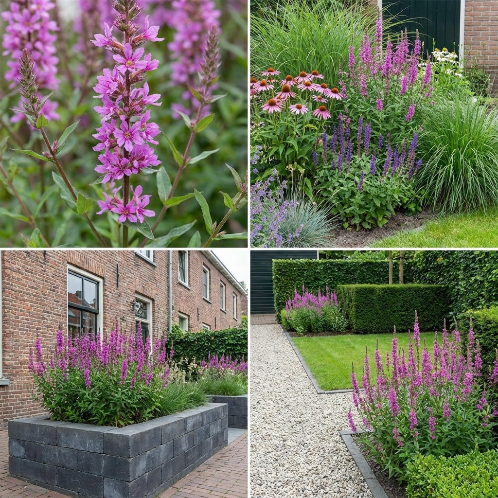 Pack Massif Plein Soleil Rose & Blanc & Violet - 30 plantes — photo 10