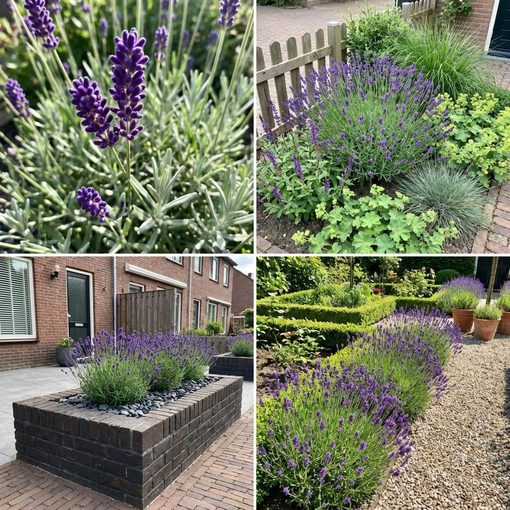 Pack Massif Plein Soleil Violet & Bleu (Sauge Des Bois) - 30 plantes — photo 8