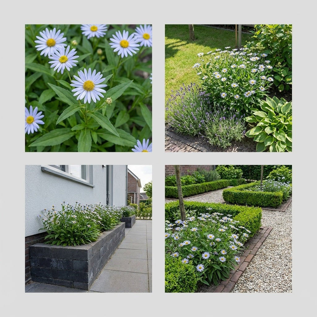 Pack Massif Soleil & Mi-Ombre Rose & Blanc & Bleu - 30 plantes — photo 8
