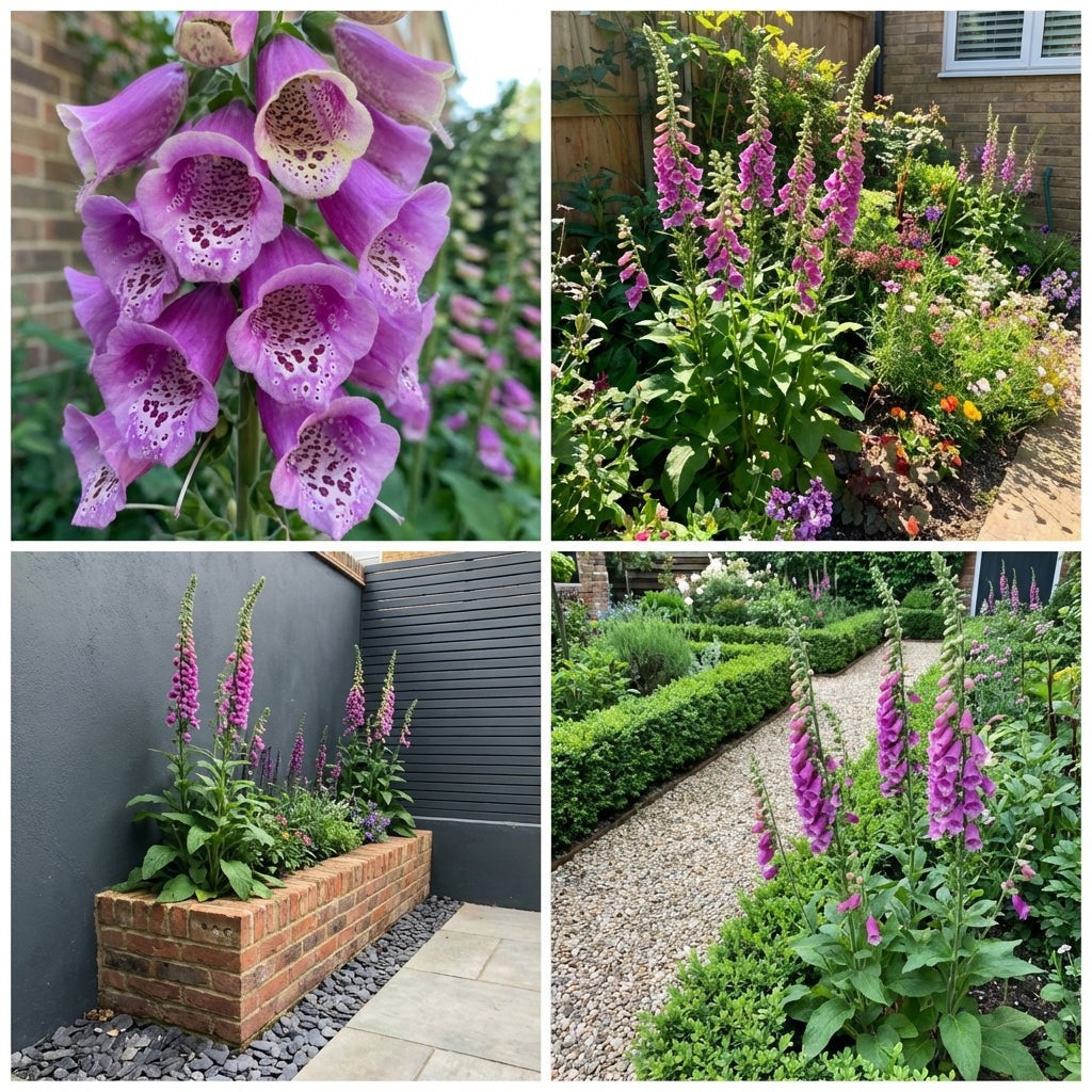 Pack Massif Soleil & Mi-Ombre Violet & Bleu - 30 plantes — photo 9