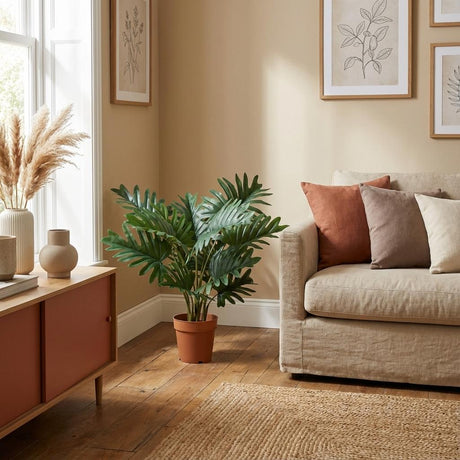 Philodendron Selloum plante artificielle