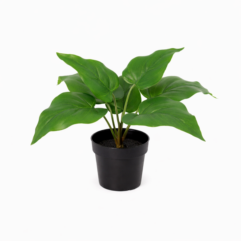 Philodendron Imperial vert plante artificielle