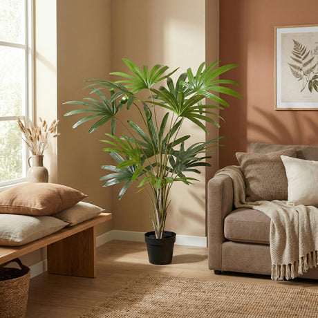 Rhapis Palmier plante artificielle
