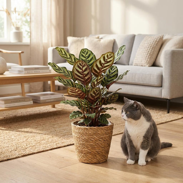 Calathea Makoyana – Plante paon | Pot 19 cm