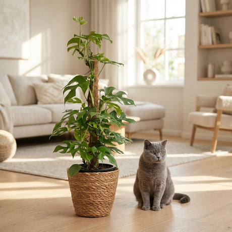 Monstera Minima sur tuteur mousse | Pot 19 cm