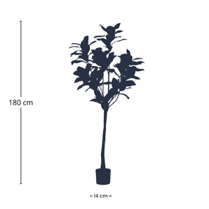 Magnolia artificiel h150cm