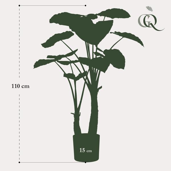 Alocasia artificiel h110cm
