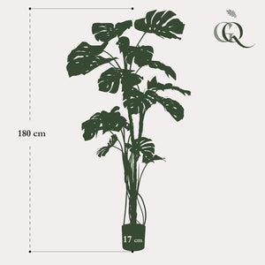 Monstera artificiel h180cm