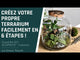 elaborer un grand terrarium